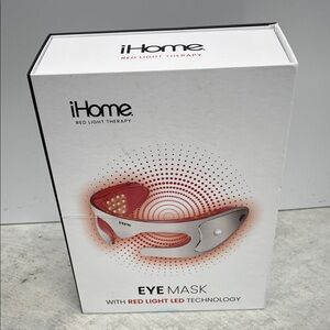 iHome Red Light LED Eye Mask
